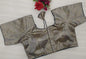 Brocade Silk Blouse (XXL)