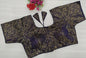 Brocade Silk Blouse (XXL)