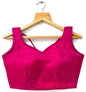 Plain Milan Silk Blouse (11 inch sleeves attached inside)