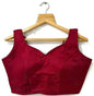 Plain Milan Silk Blouse (11 inch sleeves attached inside)