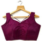 Plain Milan Silk Blouse (11 inch sleeves attached inside)