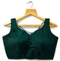 Plain Milan Silk Blouse (11 inch sleeves attached inside)