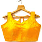 Plain Milan Silk Blouse (11 inch sleeves attached inside)