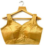 Plain Milan Silk Blouse (11 inch sleeves attached inside)