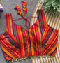 Rayon Cotton Blouse (11 inch sleeves attached inside)