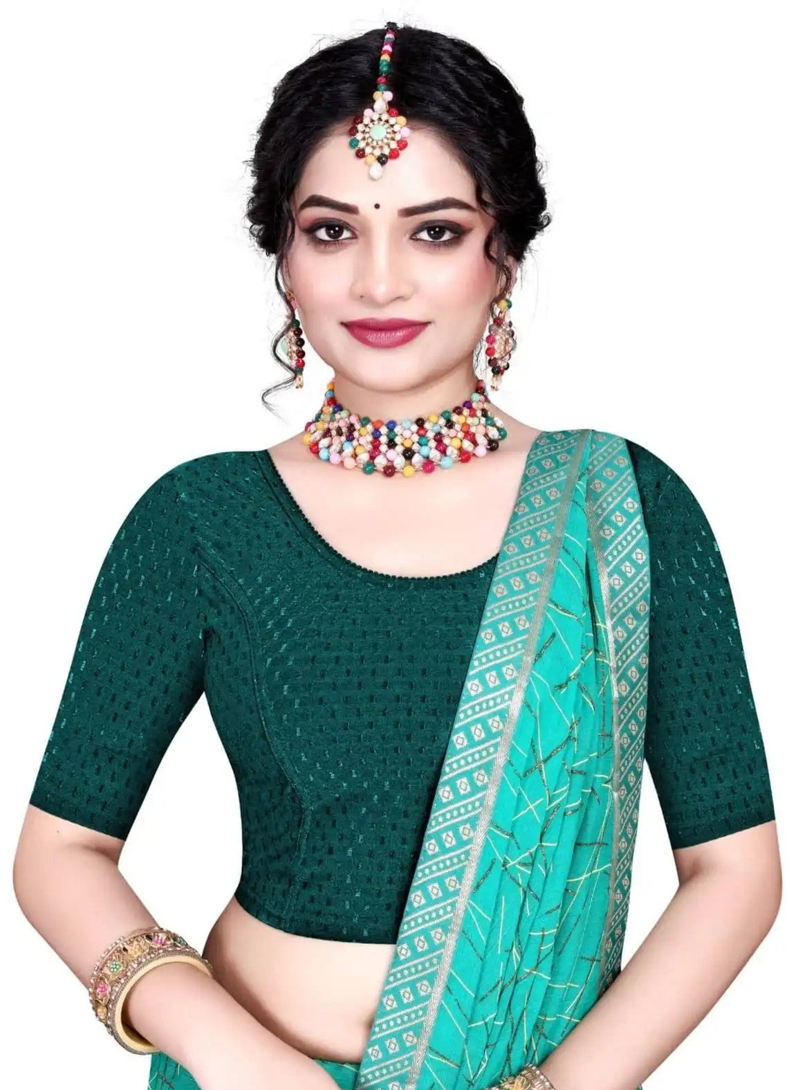 Stretchable Blouses for Teens