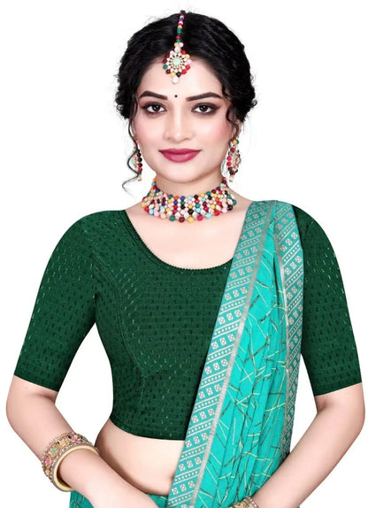 Stretchable Blouses for Teens