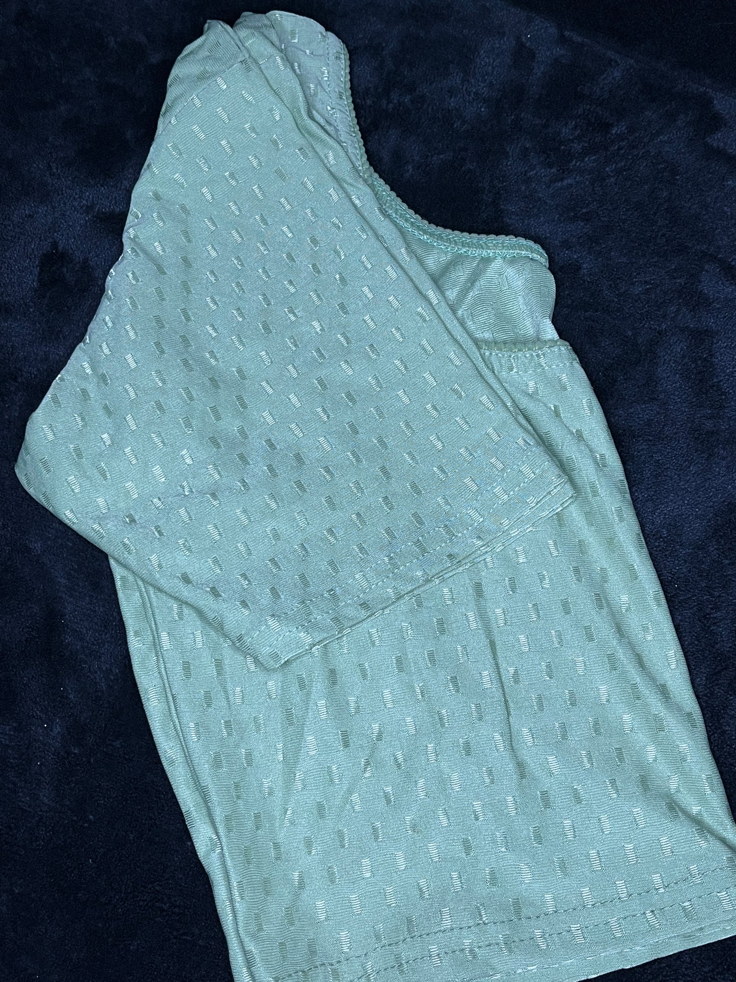 Stretchable Blouse - Sage (XL)
