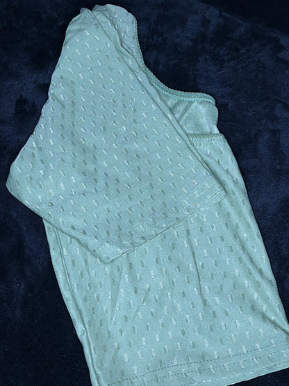 Stretchable Blouse - Sage (XL)