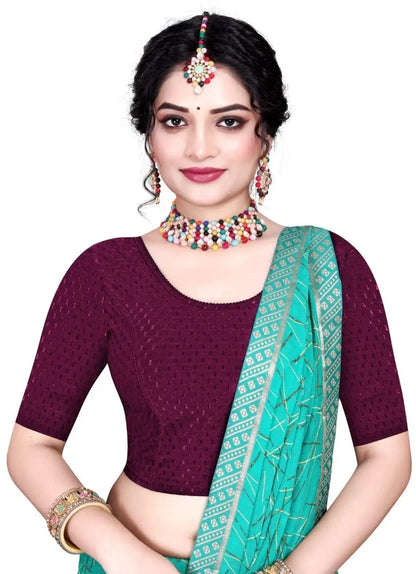 Stretchable Blouses for Teens
