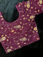 Embroidered Stretchable Blouses (XXL - Size 36-40)