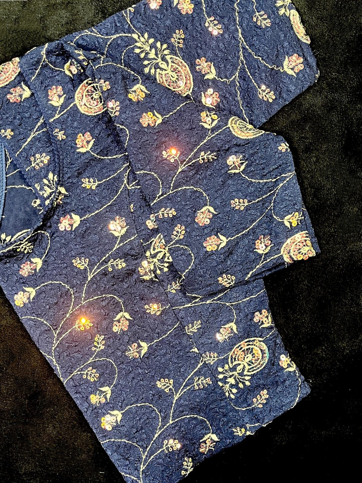 Embroidered Stretchable Blouses (XXL - Size 36-40)
