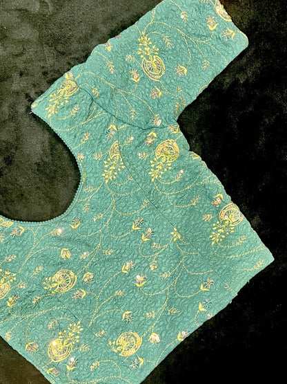 Embroidered Stretchable Blouses (XXL - Size 36-40)