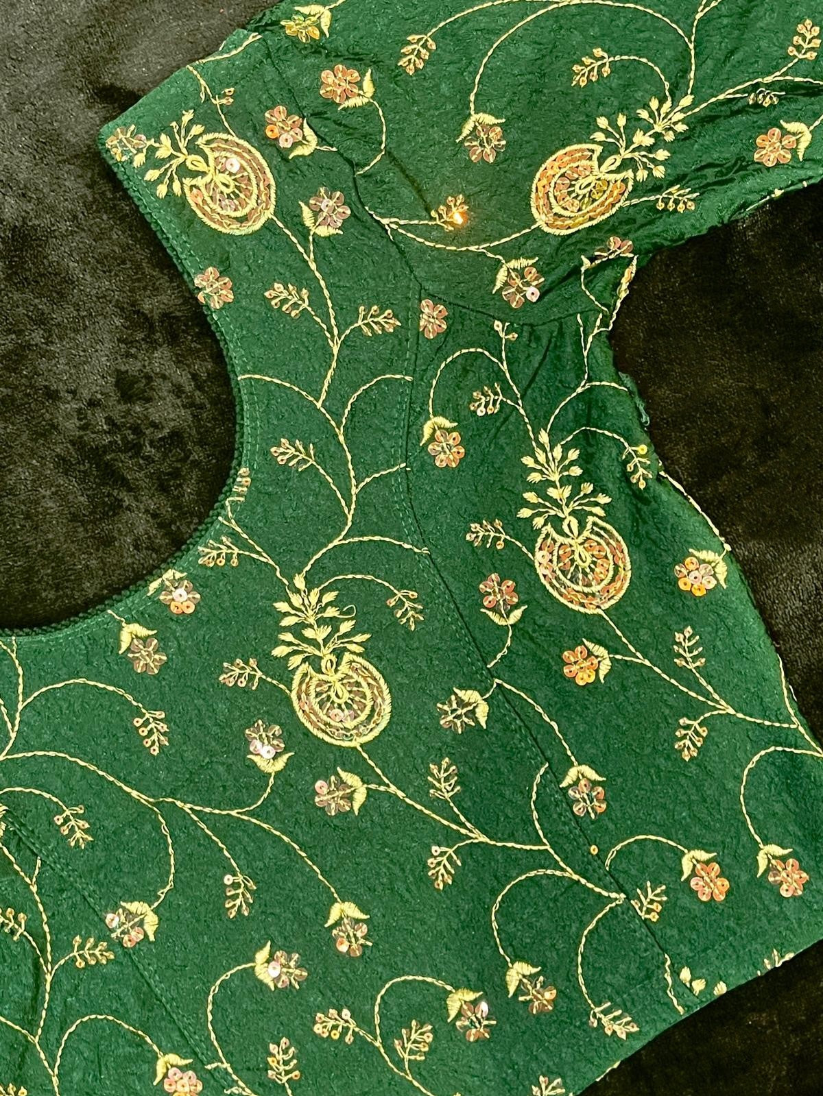 Embroidered Stretchable Blouses (XXL - Size 36-40)