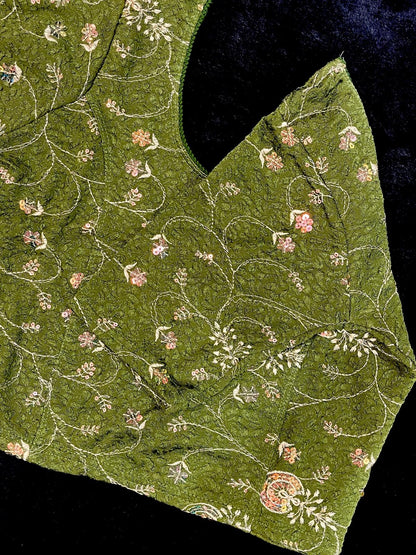 Embroidered Stretchable Blouses (XXL - Size 36-40)