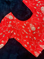 Embroidered Stretchable Blouses (XXL - Size 36-40)