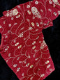 Embroidered Stretchable Blouses (XXL - Size 36-40)