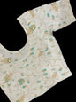 Embroidered Stretchable Blouses (XXL - Size 36-40)