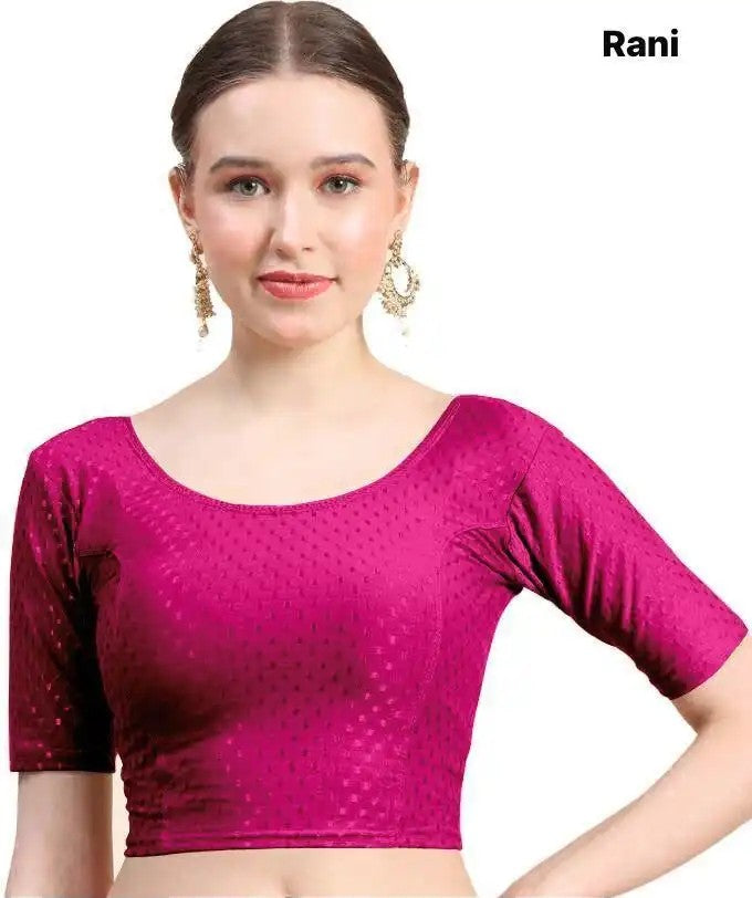 Stretchable Blouses (XL - Size 28-34)
