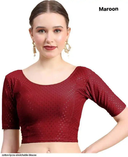 Stretchable Blouses (XL - Size 28-34)